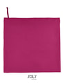 Handdoek Microfibre Sols 02936 Fuchsia